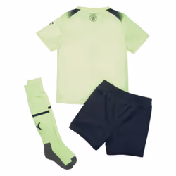 2022-2023 Man City Third Mini Kit (GREALISH 10) - 2-3 Years