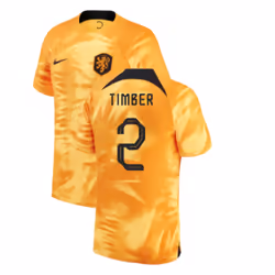 2022-2023 Holland Home Shirt (TIMBER 2) - S