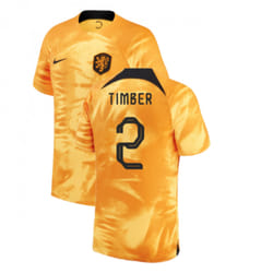 2022-2023 Holland Home Shirt (TIMBER 2) - M