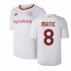 2022-2023 Roma Away Shirt (MATIC 8) - XXL