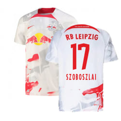 2022-2023 Red Bull Leipzig Home Shirt (White) (SZOBOSZLAI 17) - XL