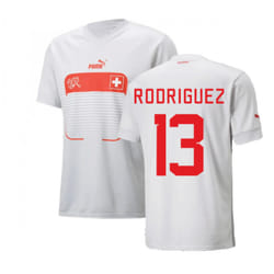 2022-2023 Switzerland Away Shirt (Rodriguez 13) - M