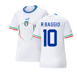 2022-2023 Italy Away Shirt (Ladies) (R BAGGIO 10) - XS