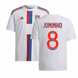 2022-2023 Olympique Lyon Home Shirt (Kids) (JUNINHO 8) - SB