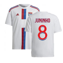 2022-2023 Olympique Lyon Home Shirt (Kids) (JUNINHO 8) - MB