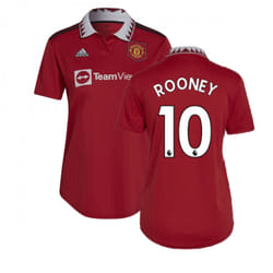 2022-2023 Man Utd Home Shirt (Ladies) (ROONEY 10) - L