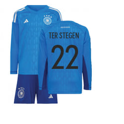 2022-2023 Germany Home Goalkeeper Mini Kit (TER STEGEN 22) - 18-24 Months