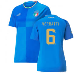 2022-2023 Italy Home Shirt (Ladies) (VERRATTI 6) - XL