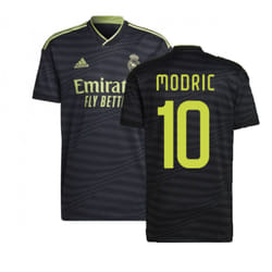 2022-2023 Real Madrid Third Shirt (MODRIC 10) - L