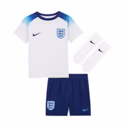 2022-2023 England Home Little Boys Mini Kit (Kane 9) - 9-12 Months