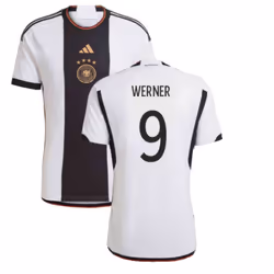 2022-2023 Germany Home Shirt (Kids) (WERNER 9) - XLB