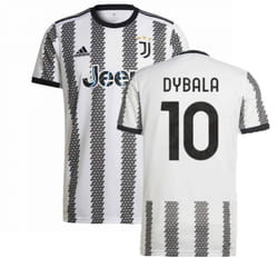 2022-2023 Juventus Home Shirt (DYBALA 10) - XXL