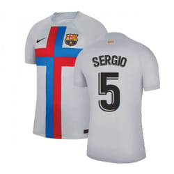 2022-2023 Barcelona Third Shirt (SERGIO 5) - XL