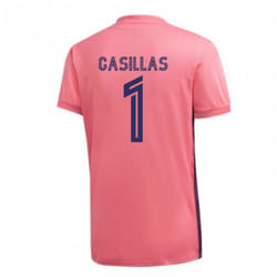 2020-2021 Real Madrid Adidas Away Football Shirt (CASILLAS 1) - XXL