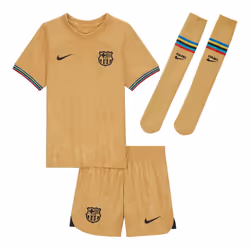 2022-2023 Barcelona Little Boys Away Kit (MESSI 10) - XSB
