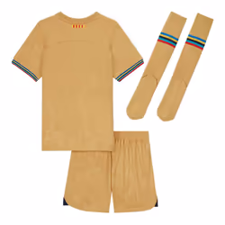 2022-2023 Barcelona Little Boys Away Kit (MESSI 10) - XSB