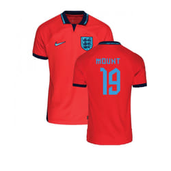 2022-2023 England Away Shirt (Kids) (Mount 19) - SB