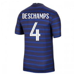 2020-2021 France Home Nike Football Shirt (DESCHAMPS 4) - XL