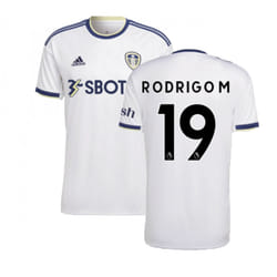 2022-2023 Leeds United Home Shirt (RODRIGO M 19) - M