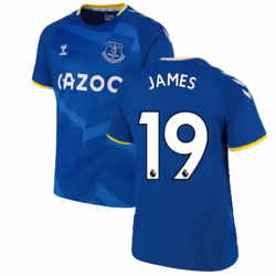 2021-2022 Everton Home Shirt (JAMES 19) - 3XL