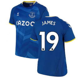 2021-2022 Everton Home Shirt (JAMES 19) - 3XL