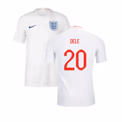 2018-2019 England Authentic Home Shirt (Dele 20) - S