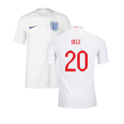 2018-2019 England Authentic Home Shirt (Dele 20) - S