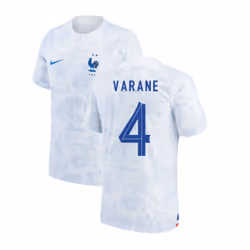 2022-2023 France Away Shirt (VARANE 4) - XXL