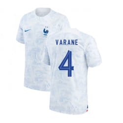2022-2023 France Away Shirt (VARANE 4) - XXL