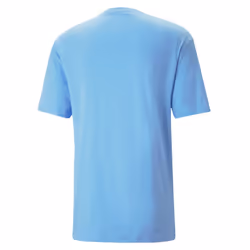 2022-2023 Man City FtblCulture Tee (Blue) (HAALAND 9) - XL