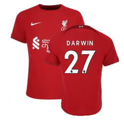 2022-2023 Liverpool Vapor Home Shirt (DARWIN 27) - S