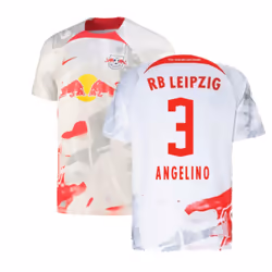 2022-2023 Red Bull Leipzig Home Shirt (White) (ANGELINO 3) - XL