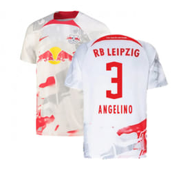 2022-2023 Red Bull Leipzig Home Shirt (White) (ANGELINO 3) - XL