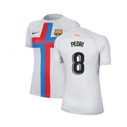 2022-2023 Barcelona Third Shirt (Ladies) (PEDRI 8) - XS