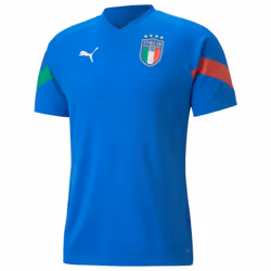 2022-2023 Italy Player Training Jersey (Blue) (R BAGGIO 10) - S