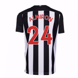 2020-2021 Newcastle Home Football Shirt (Kids) (ALMIRON 24) - L