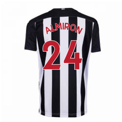 2020-2021 Newcastle Home Football Shirt (Kids) (ALMIRON 24) - L