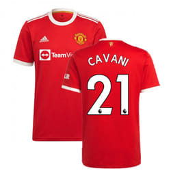 Man Utd 2021-2022 Home Shirt (CAVANI 21) - 4XL