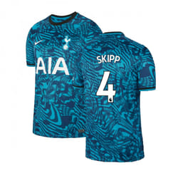 2022-2023 Tottenham Third Shirt (SKIPP 4) - XL