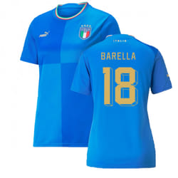 2022-2023 Italy Home Shirt (Ladies) (BARELLA 18) - XL