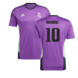 2022-2023 Real Madrid Condivo Training Jersey (Purple) (MODRIC 10) - XL
