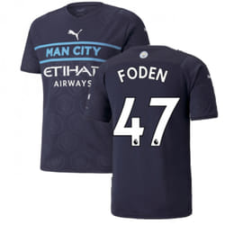 2021-2022 Man City Third Shirt (FODEN 47) - 3XL