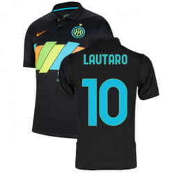 2021-2022 Inter Milan 3rd Shirt (LAUTARO 10) - S