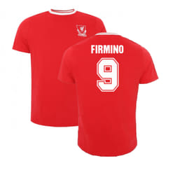 Liverpool Heritage 1989 Red Home Tee (FIRMINO 9) - M