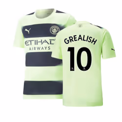 2022-2023 Man City Third Shirt (GREALISH 10) - L