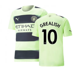 2022-2023 Man City Third Shirt (GREALISH 10) - L