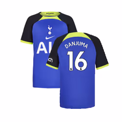 2022-2023 Tottenham Away Shirt (Kids) (Danjuma 16) - SB