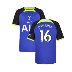 2022-2023 Tottenham Away Shirt (Kids) (Danjuma 16) - SB