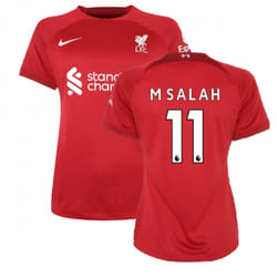 2022-2023 Liverpool Womens Home (M SALAH 11) - XS