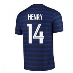 2020-2021 France Home Nike Vapor Match Shirt (HENRY 14) - M